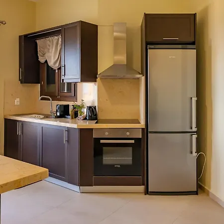 דירה Theoxenia Kasos Luxury *