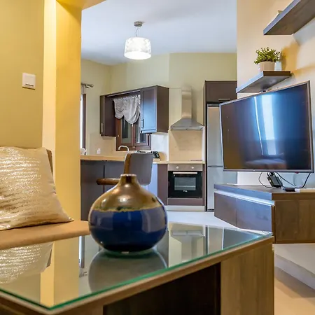 Daire Theoxenia Kasos Luxury *