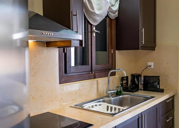 Apartament Theoxenia Kasos Luxury