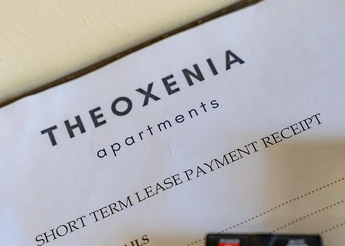 Theoxenia Kasos Luxury Daire