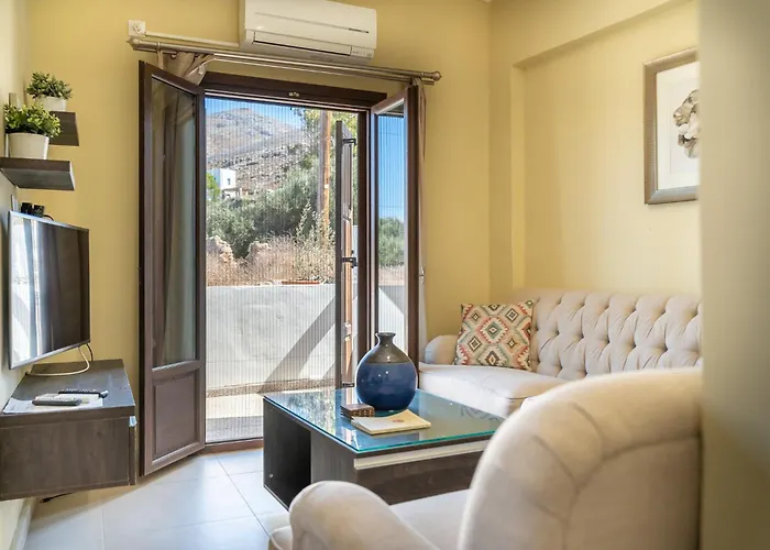 Apartament Theoxenia Kasos Luxury