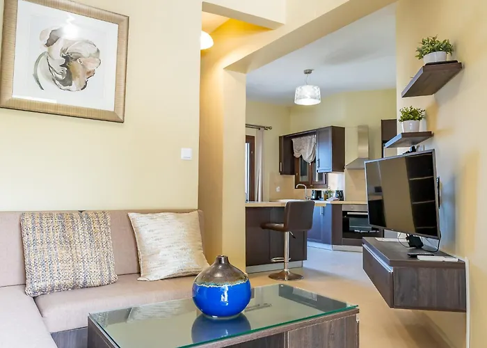 Theoxenia Kasos Luxury Daire *