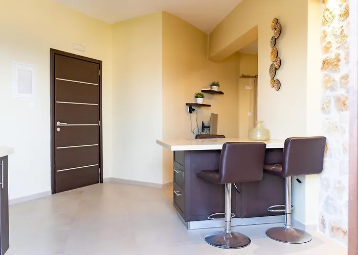 Theoxenia Kasos Luxury Daire Panagia (Kasos)