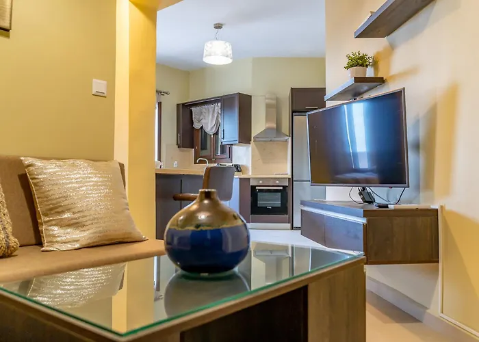 Daire Theoxenia Kasos Luxury *