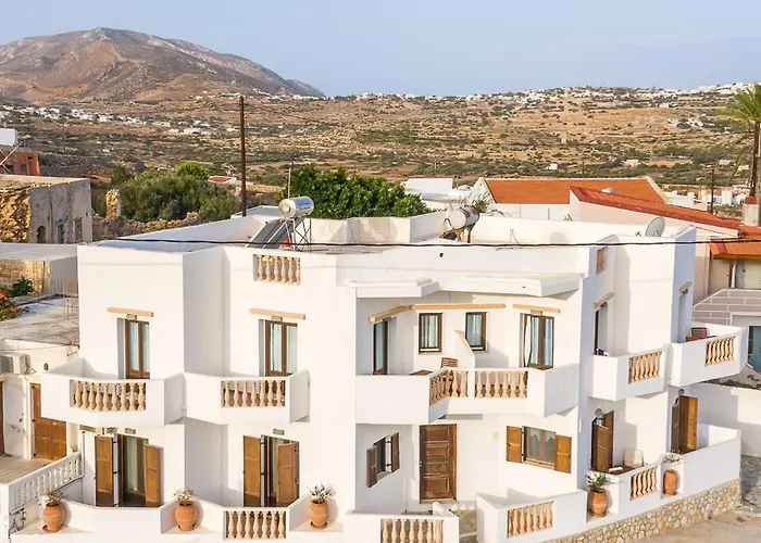 Daire Theoxenia Kasos Luxury *